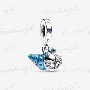 Pandora Glow-in-the-dark Hermit Crab Dangle Charm